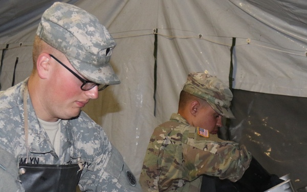 Scrubbing up at the Connelly