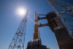 WGS-9 satellite launches from Florida