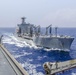 USNS Guadalupe Refuels Frank Cable At Sea