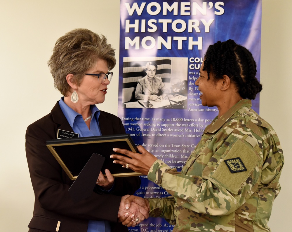 Mayor, Speaker at Women's History Month Event Receives Appreciation
