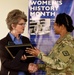 Mayor, Speaker at Women's History Month Event Receives Appreciation