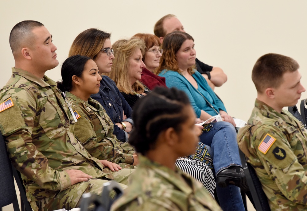 Women's History Month at the National Guard Professional Education Center