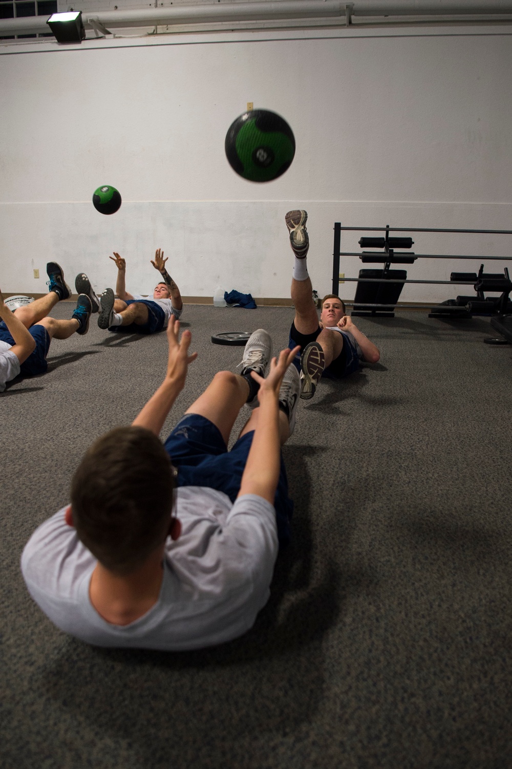 Getting fit to fight with unit PT