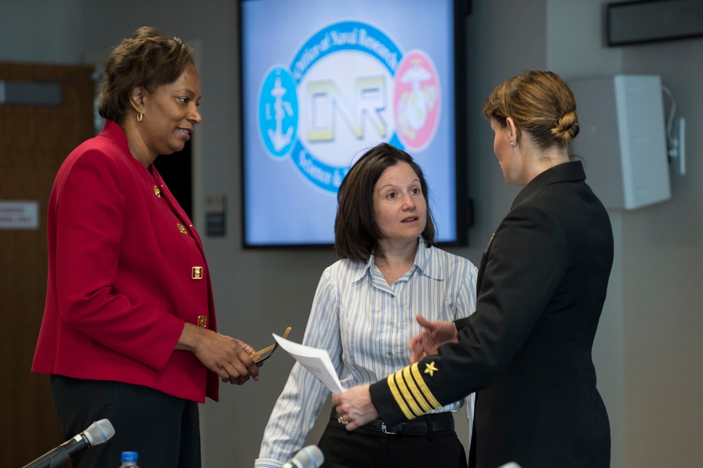 Science, Military and Government - ONR Hosts Women's History Month Panel