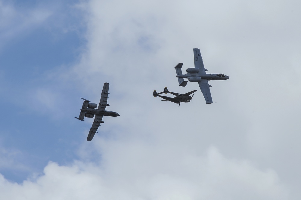 A-10 West Heritage Flight Team returns to the skies