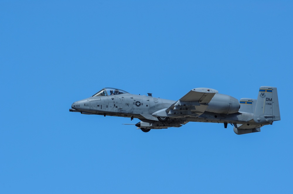 A-10 West Heritage Flight Team returns to the skies