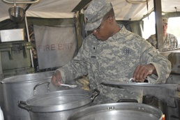 A good cook always tastes the soup