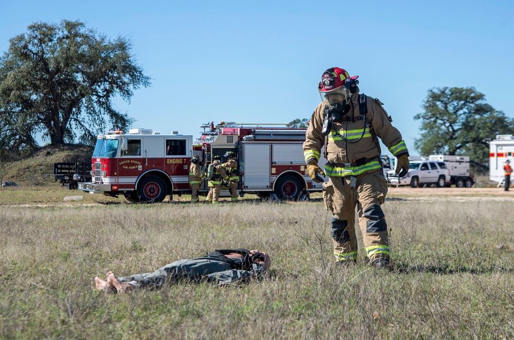 Major Accident Response (MARE) Exercise