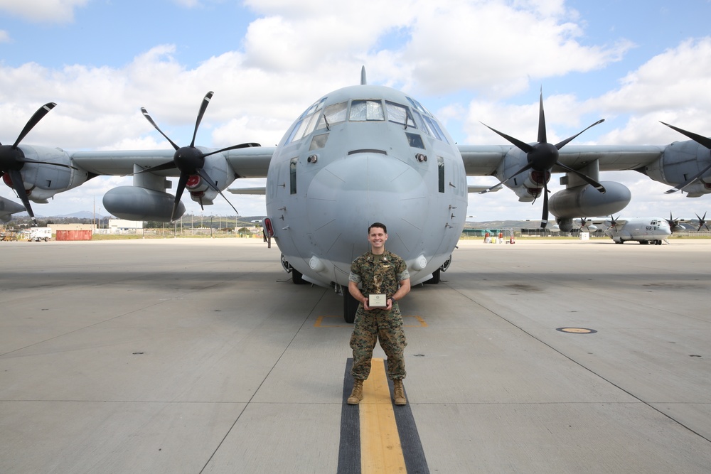 MCAA: Marine aviators make history
