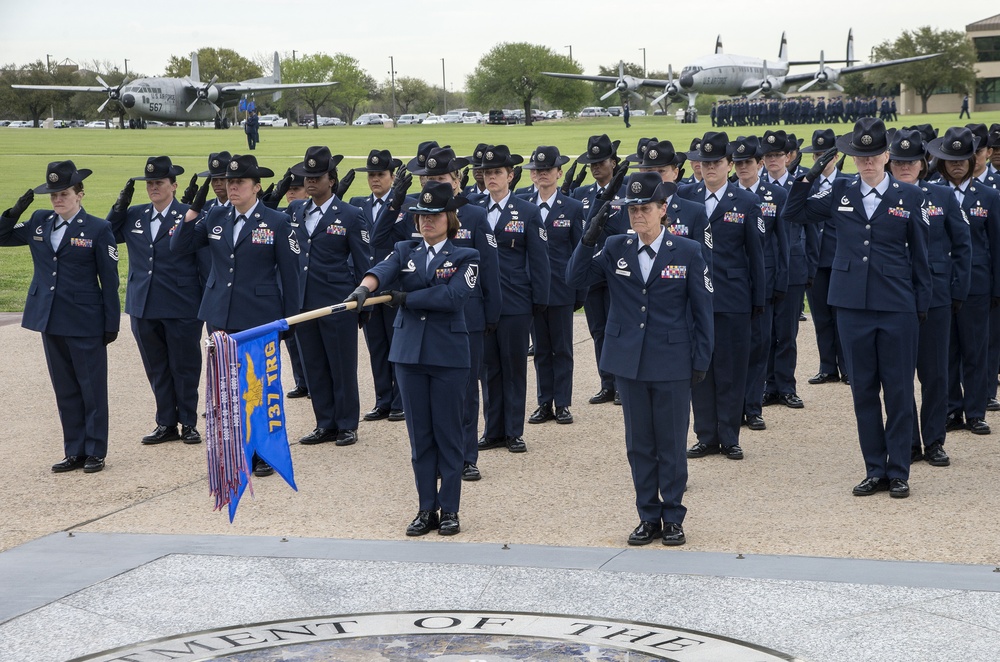 Air Force Basic Military Training Instructors