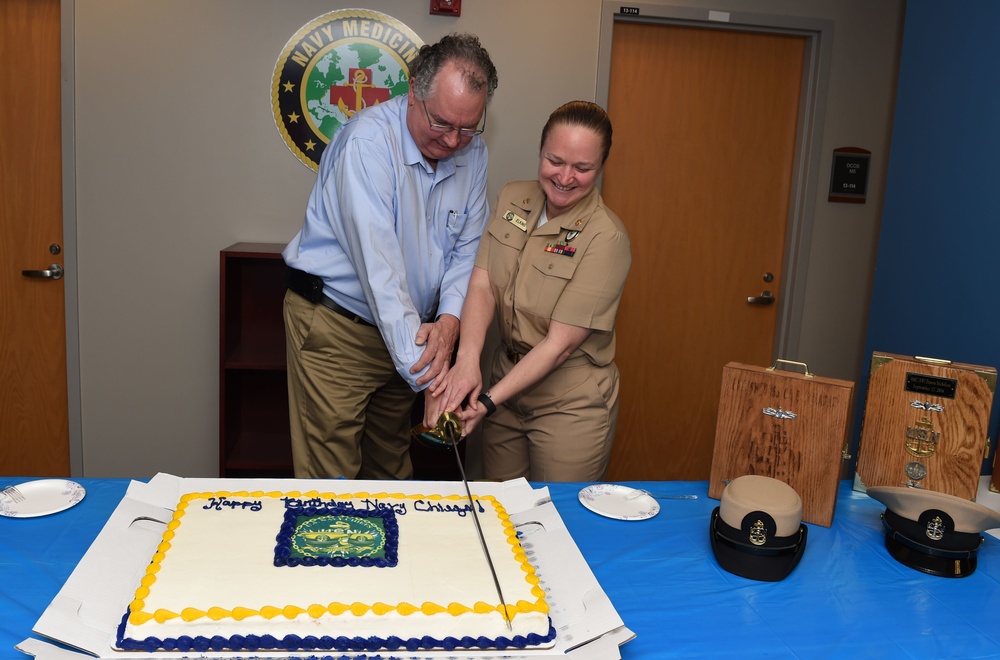 Navy Medicine East celebrates the chief petty officers' birthday