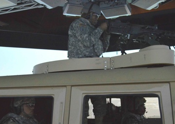 373rd Sharpens at Cold Steel