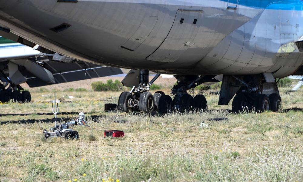 D-M EOD engages in joint-training exercise