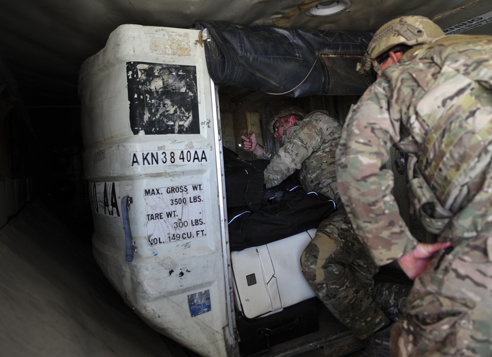 D-M EOD engages in joint-training exercise