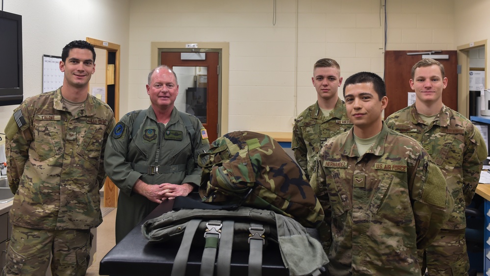 AFSOC vice commander completes 'fini' flight