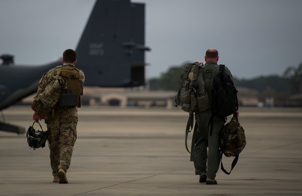 AFSOC vice commander completes 'fini' flight