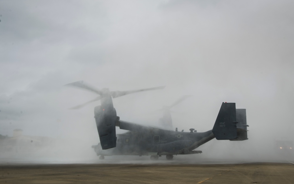 AFSOC vice commander completes 'fini' flight