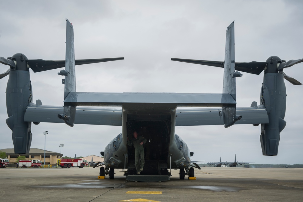 AFSOC vice commander completes 'fini' flight