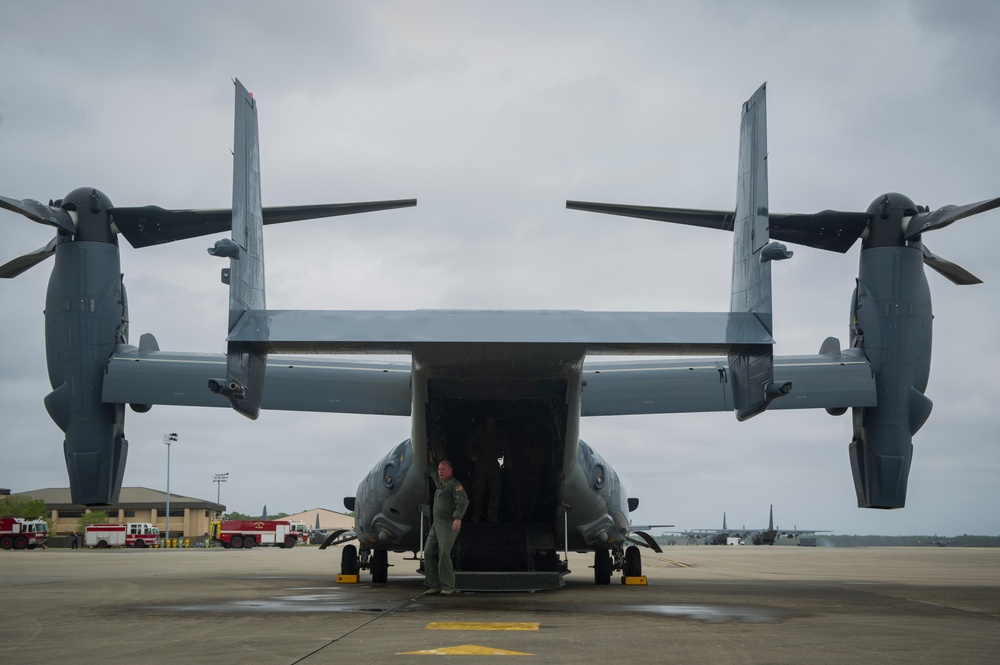 AFSOC vice commander completes 'fini' flight