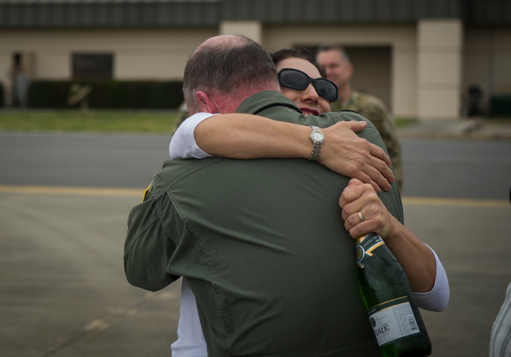 AFSOC vice commander completes 'fini' flight