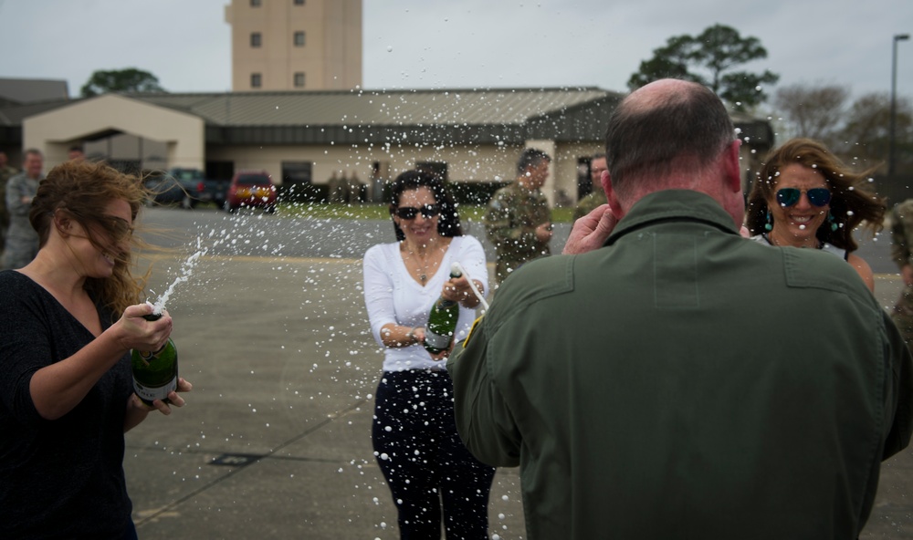 AFSOC vice commander completes 'fini' flight