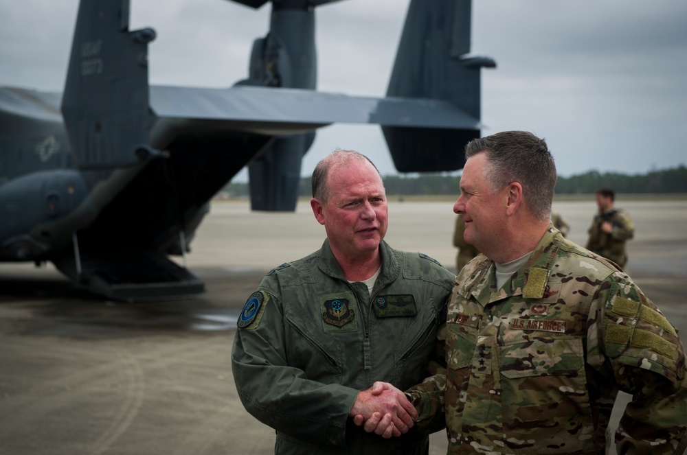 AFSOC vice commander completes 'fini' flight