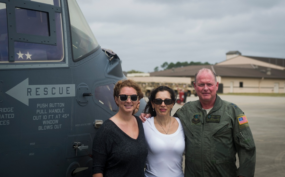 AFSOC vice commander completes 'fini' flight