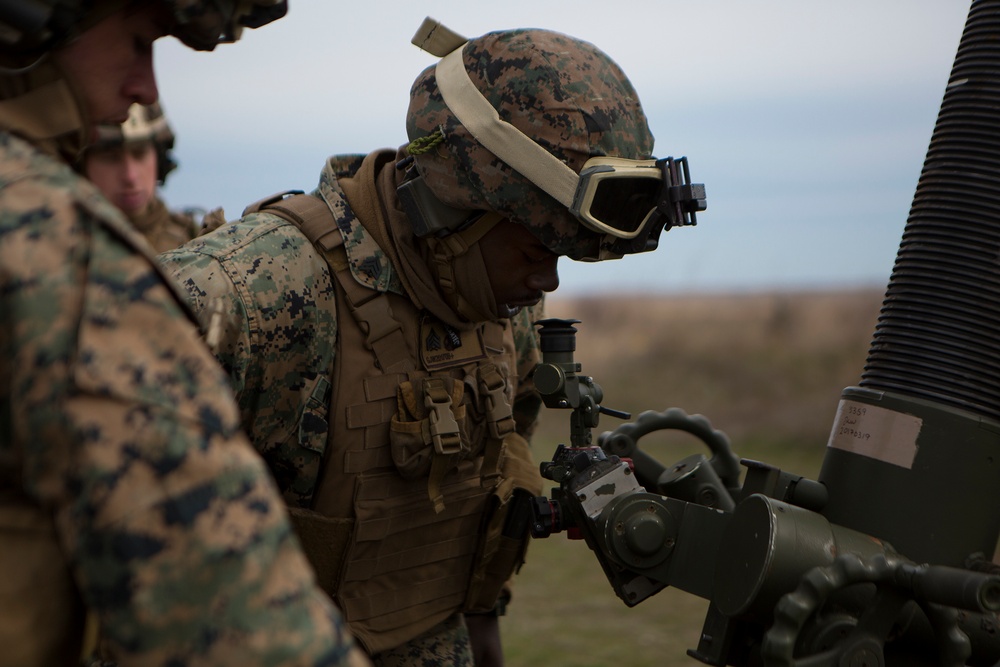 Marines participate in Exercise Spring Storm 2017