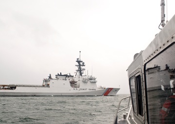 Coast Guard Cutter Munro arrives in Seattle