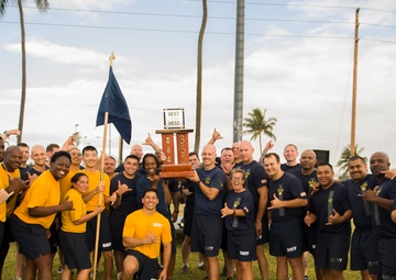 Chief Petty Officers Celebrate 124th Birthday in Pearl Harbor