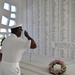 Chief Petty Officer Renders Honors to USS Arizona