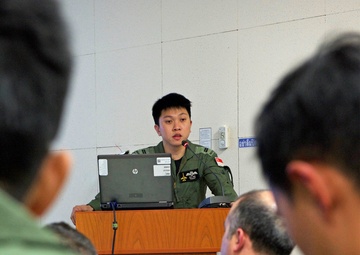 961st AWACS provides 'eyes' for Cope Tiger 17