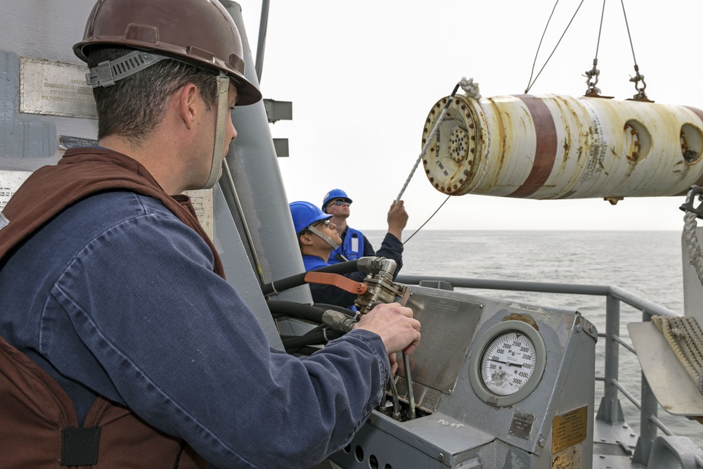 USS Warrior MCM Exercise Foal Eagle