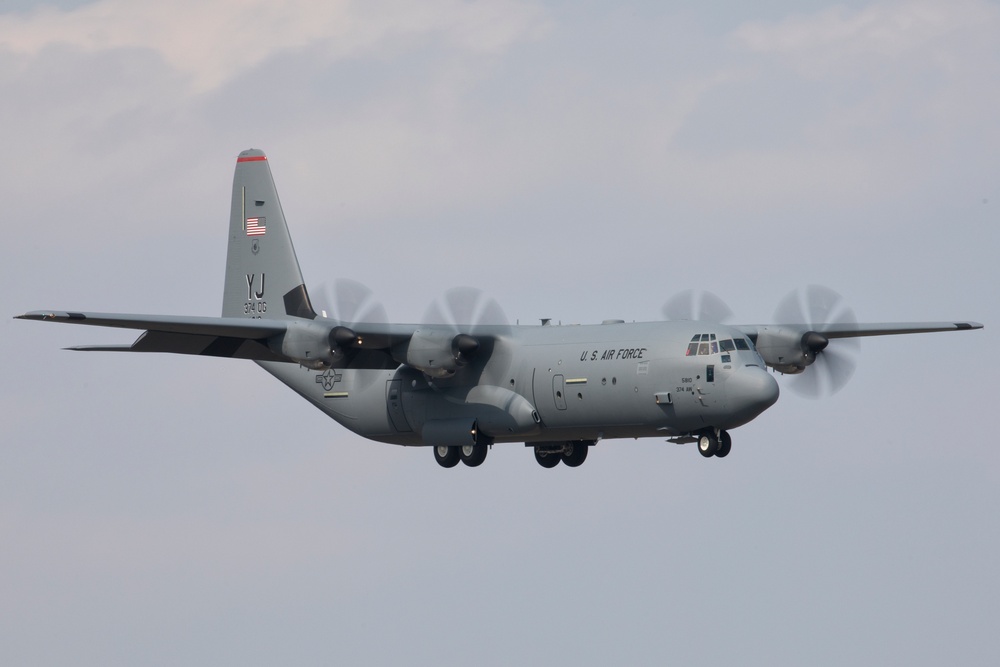 Yokota welcomes 2nd C-130J Super Hercules