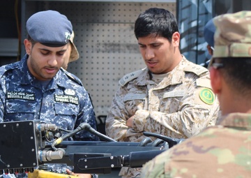 US, Gulf Cooperation Council coun-tries train to respond to global threats: Engineers and explosive ordnance disposal teams share best practices