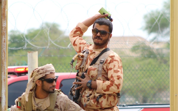 Search and Rescue Team Training - Operation Eagle Resolve 2017