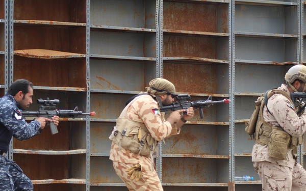 Search and Rescue Team Training - Operation Eagle Resolve 2017
