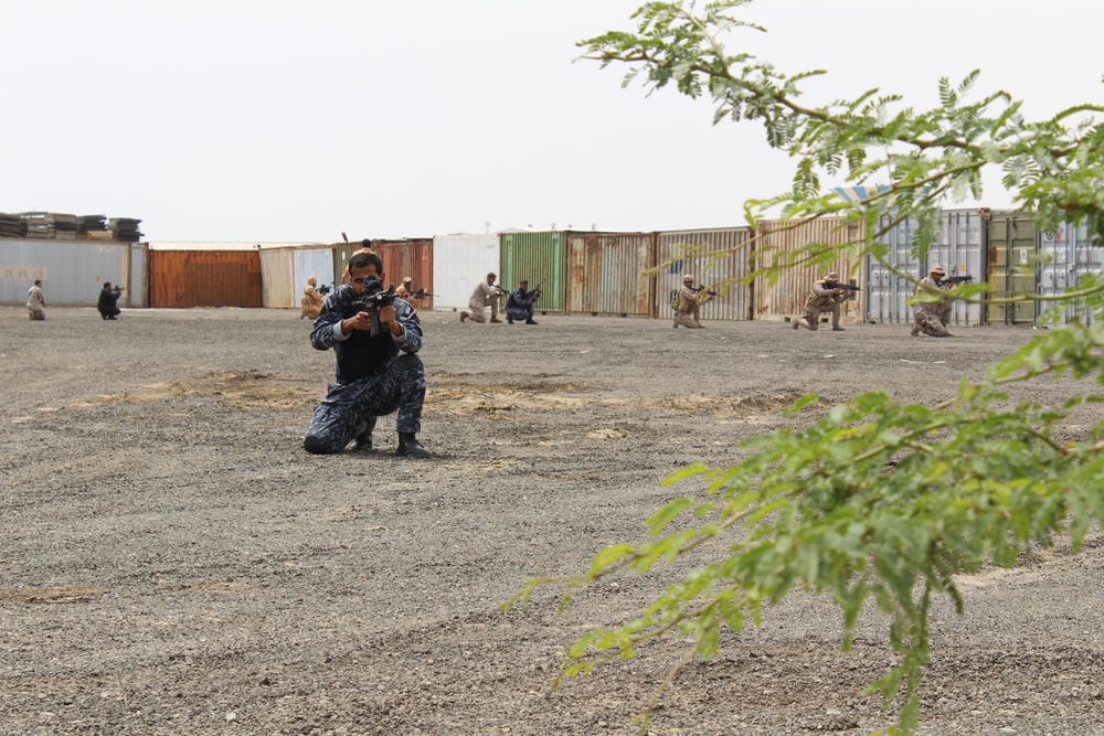 US and GCC special operators conduct tactical drills