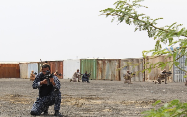 US and GCC special operators conduct tactical drills