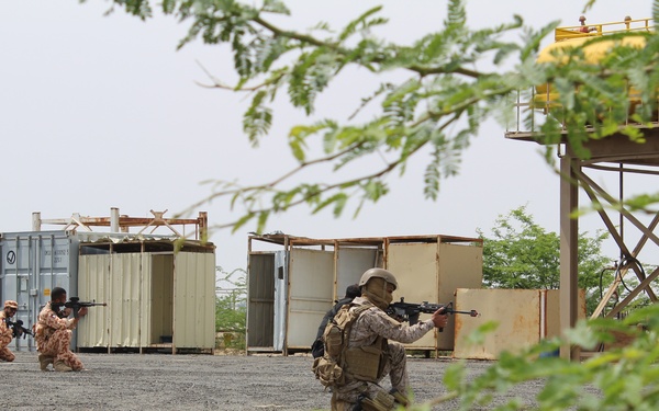 U.S. and GCC Special Operator Drills: Eagle Resolve 2017