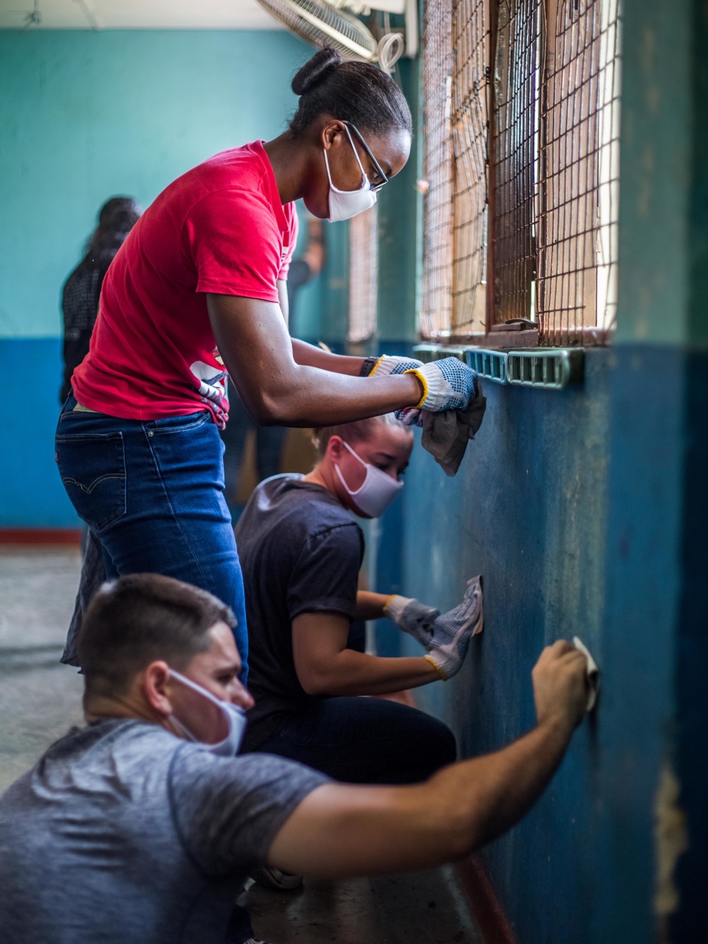 Community Relations Project at the Ratmalana School for the Deaf and Blind