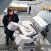 Jennifer Ralston Performs maintenance on A Radar Antenna