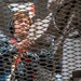Jennifer Ralston Performs maintenance on A Radar Antenna