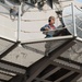 Jennifer Ralston Performs maintenance on A Radar Antenna