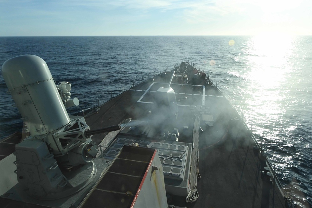 USS Donald Cook Conducting Naval Operations in the U.S. 6th Fleet
