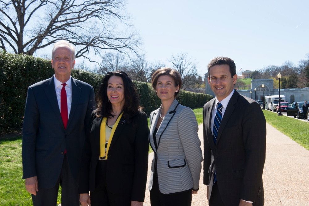 The U.S. Senate subcommittee on Military Construction, Veterans Affairs, and Related Agencies conducted a field hearing at Arlington National Cemetery