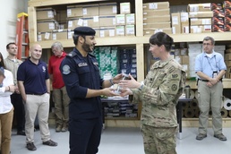 FXT-A strengthens partnership with Kuwait Police Crime Lab