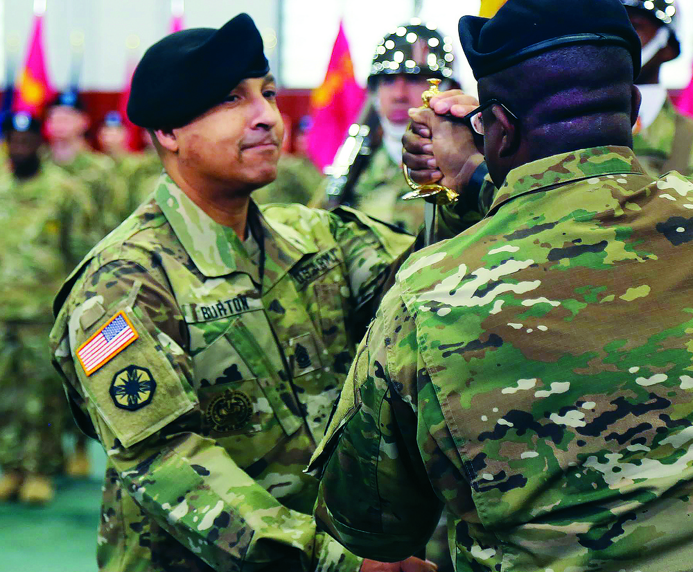 Ordnance Corps welcomes new enlisted leader