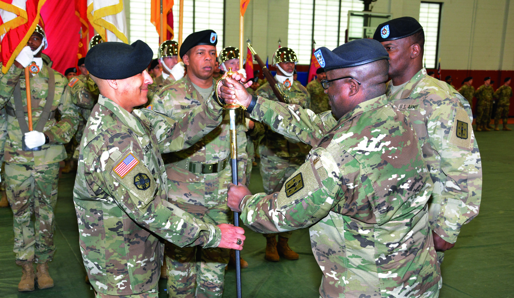 Ordnance School welcomes new enlisted leader