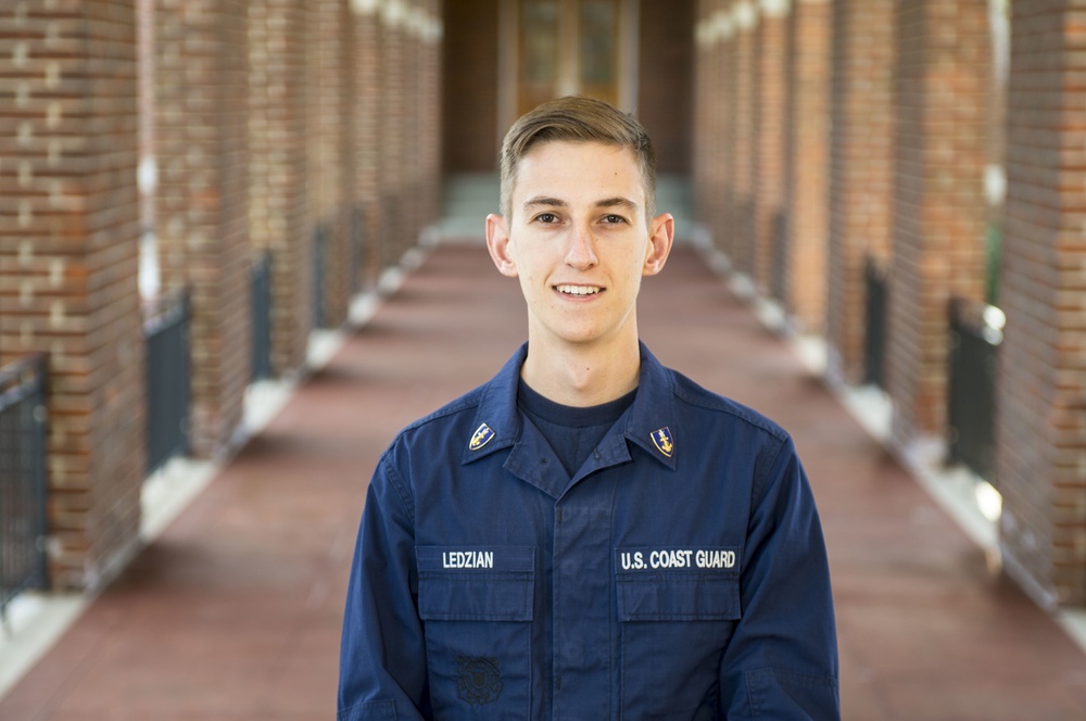 Fulbright Scholar 2017 Recipient First Class Cadet Patrick Ledzian